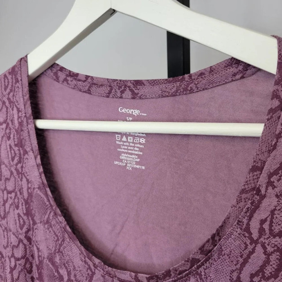 George  Snake Print Tee - Picture 2 of 3